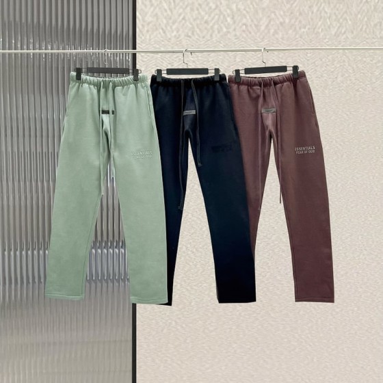 Fear of God Essentials Straight Leg Logo Sweatpants